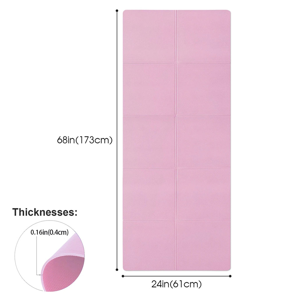 Yura Natural Rubber Yoga Mat