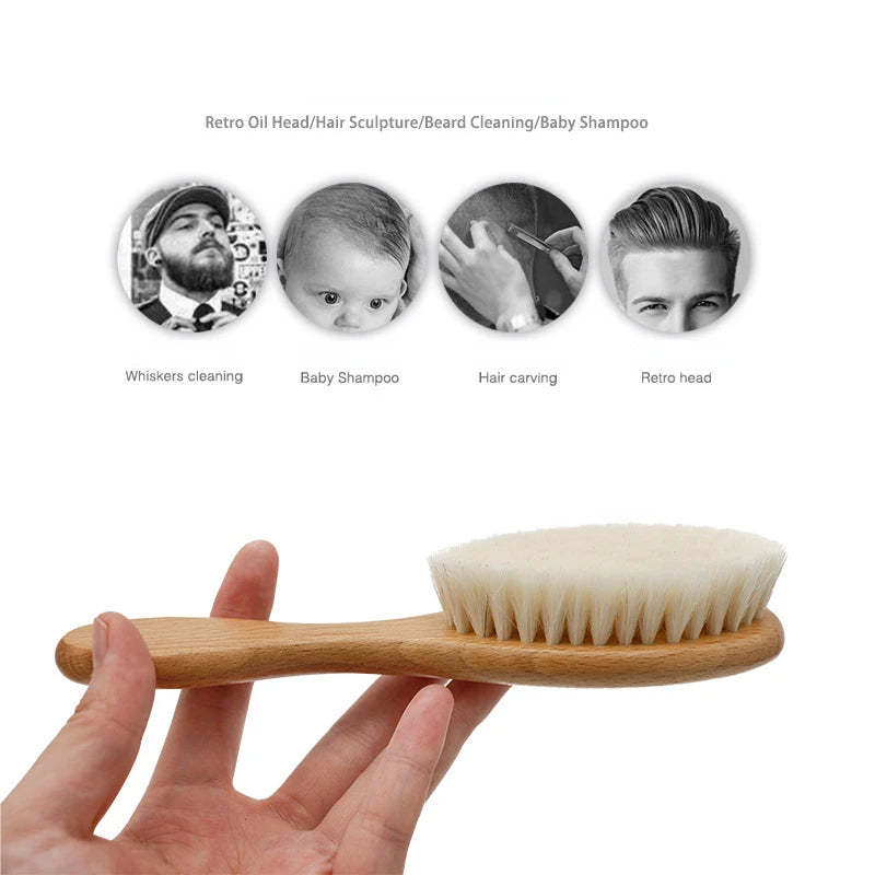 Yura Natural Wooden Brush