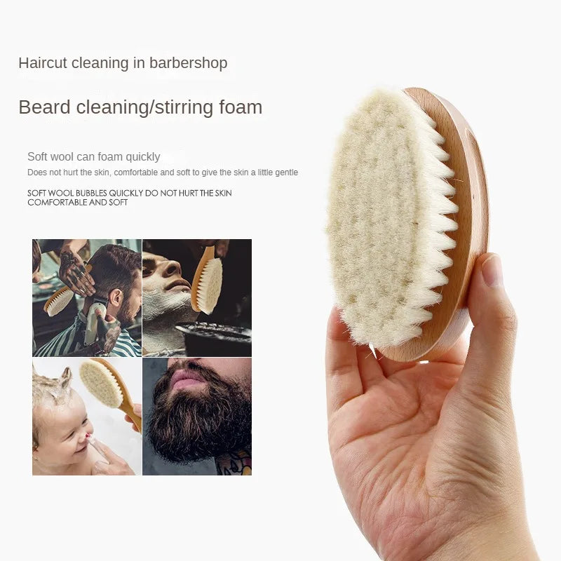 Yura Natural Wooden Brush
