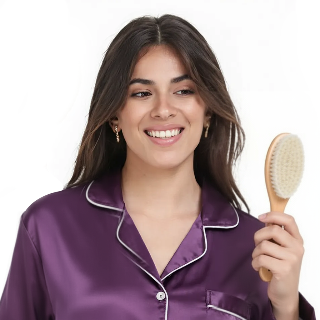 Yura Natural Wooden Brush